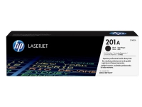 HP 201A svart original LaserJet-tonerkassett, 1420 sider, Sort, 1 stykker