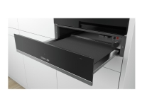Bosch Serie 6 BIC510NS0 - Oppvarmingsskuff - innebygd - fordypning - bredde: 56 cm - dybde: 55 cm - høyde: 14 cm - rustfritt stål
