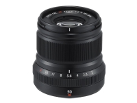 Fujinon XF - Telefotoobjektiv - 50 mm - f/2.0 R WR - Fujifilm X Mount - for X Series X-A10, X-A5, X-A7, X-E3, X-H1, X-S10, X-T100, X-T200, X-T3, X-T30, X-T30 II, X-T4