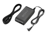 Sony AC-PW10AM - Strømadapter - for a DSLR-A100, A390, A500, A550, A580, SLT-A57, A58, A65, A77, A99 a68 a77 II a99 II