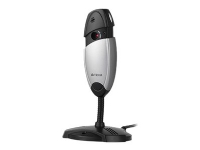 A4Tech PK-635P - Nettkamera - farge - 1280 x 720 - 720p - fastfokal - lyd - USB 2.0 - MJPEG, YUY2