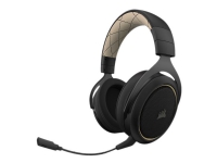 CORSAIR Gaming HS70 PRO - Hodesett - full størrelse - 2,4 GHz - trådløs - kremfarget