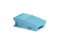 Schneider Electric XPEM110, Fotbryter, Metall, Blå, IP66, 120 mm, 186 mm