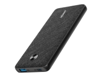 Anker PowerCore III Sense 10000 - Strømbank - 10000 mAh - 18 watt - IQ (USB, USB-C) - svart