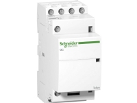 Modulkontaktor 4 polet, 25Astyrespænding 230V AC brede 35mm