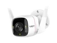 TP-LINK Outdoor Security Wi-Fi Camera 2K 2560x1440 2.4 GHz 2T2R 2xExternal Antennas 1xEthernet Port Motion Detection Night Vision