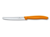 Victorinox SwissClassic, Husholdningskniv, Rustfritt stål, Oransje, Plastikk, 29 g
