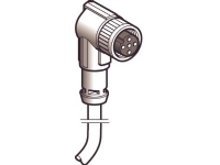 Følerkabel PUR M12 5-pin hun vinklet 10 meter XZCP1264L10