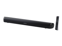 Sharp HT-SB107 - Lydplanke - for TV / skjerm - trådløs - Bluetooth - matt svart
