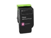 Lexmark - Ekstra høy ytelse - magenta - original - tonerpatron LCCP, LRP - for Lexmark CS421, CS521, CS622, CX421, CX522, CX622, CX625