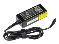Green Cell PRO - Strømadapter - AC - 40 watt - svart - for Samsung Series 3 5 Ultra 9