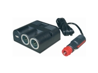 ProCar 67335501 67335500 Cigarettænder-fordeler-type Antal cigarettændingskoblinger 2 x Interfaces: USB 1 x Tilladt belastning strøm maks. 16 A