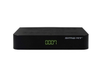 Smart CX07 DVB-S2 receiver Optagefunktion, Camping-drev, Mulighed for enkeltkabel, Twin-tuner Antal tunere: 2
