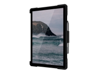 UAG Rugged Case for Microsoft Surface Pro 8 - Metropolis Black - Baksidedeksel for nettbrett - robust - svart - for Microsoft Surface Pro 8