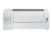 Lexmark Forms Printer 2590n+ - Skriver - S/H - punktmatrise - 297 x 559 mm - 360 dpi - 24 pin - inntil 556 tegn/sek - USB, LAN