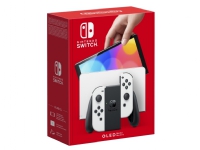 Nintendo Switch OLED - Spillkonsoll - Full HD - hvit