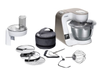 Bosch MUM5 MUM5XW10 - Kjøkkenmaskin - 1000 W - white/champagne