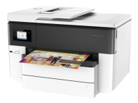 HP Officejet Pro 7740 All-in-One - Multifunksjonsskriver - farge - ink-jet - A3/Ledger (297 x 432 mm) (original) - A3 (medie) - opp til 18 spm (kopiering) - opp til 22 spm (trykking) - 250 ark - 33.6 kbps - USB 2.0, LAN, Wi-Fi(n), USB-vert