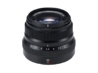 Fujinon XF - Objektiv - 35 mm - f/2.0 R WR - Fujifilm X Mount - for X Series X-A10, X-A3, X-A5, X-A7, X-E3, X-H1, X-S10, X-T100, X-T200, X-T3, X-T30, X-T4