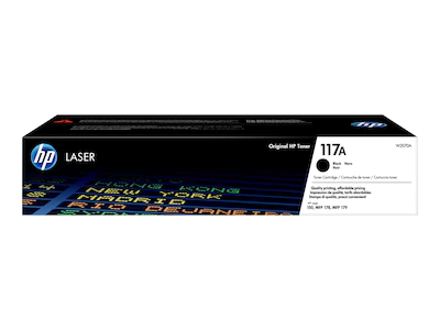 HP Toner 117A Sort