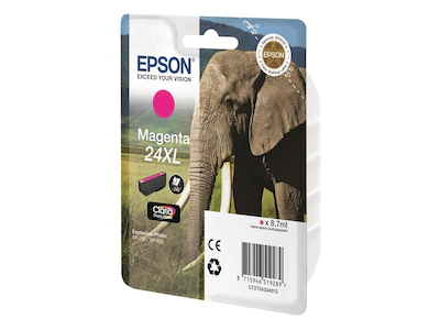 Epson Blekk 24XL Magenta