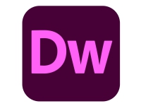 Adobe Dreamweaver Pro for teams - Subscription New - 1 bruker - Value Incentive Plan - Nivå 3 (50-99) - Introductory Full Year Forecast - Win, Mac - EU English