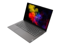 Lenovo V14 G2 ALC 82KC - AMD Ryzen 5 5500U / 2.1 GHz - Win 10 Pro 64-bit - Radeon Graphics - 8 GB RAM - 256 GB SSD NVMe - 14 TN 1920 x 1080 (Full HD) - Wi-Fi 5 - svart - kbd: Nordisk