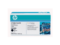 Lasertoner hp 647a ce260a, 8.500 sider, sort