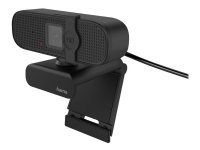 Hama C-400 - Nettkamera - farge - 2 MP - 1920 x 1080 - 1080/30p - lyd - USB 2.0