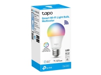 Tapo L530E - LED-lyspære - E27 - 8.7 W (ekvivalent 60 W) - klasse F - 2500-6500 K