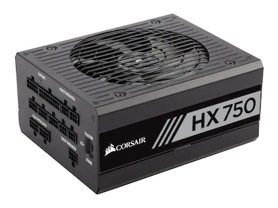 Corsair HX750, 750W PSU