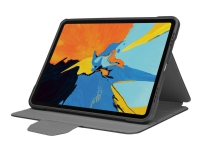 Targus Click-In - Lommebok for nettbrett - polyuretan - svart - 10.9 - 11 - for Apple 10.9-inch iPad Air (4th generation) 11-inch iPad Pro (1st generation, 2nd generation)