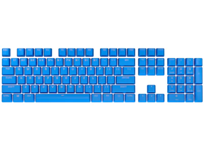 Corsair PBT DOUBLE-SHOT PRO Keycaps Elgato Blue