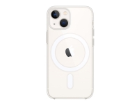 Apple - Baksidedeksel for mobiltelefon - med MagSafe - polykarbonat - blank - for iPhone 13 mini