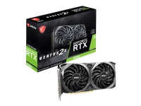 MSI NVIDIA® GeForce® RTX 3060 VENTUS 2X 12G - Grafikkort - GF RTX 3060 - 12 GB GDDR6 - PCIe 4.0 - HDMI, 3 x DisplayPort - LHR