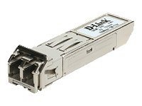 D-Link DEM 211 - SFP (mini-GBIC) transceivermodul - 100Mb LAN - 100Base-FX - LC multimodus - opp til 2 km - 1310 nm - for DES 1210 DGS 3100-24, 3100-24P, 3100-48, 3100-48P xStack DES-3552