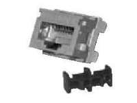 Belden GigaFlex PS6+ Module, Keystone-Style - T568A/B, Black, Svart