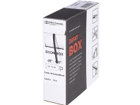 DSG Canusa 8610064951 Krympeslange uden lim Sort 6.40 mm 3.20 mm Krympningshastighed:2:1 10 m
