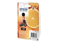 Epson 33XL - 12.2 ml - XL - svart - original - blære med RF/lyd-alarm - blekkpatron - for Expression Home XP-635, 830 Expression Premium XP-530, 540, 630, 635, 640, 645, 830, 900