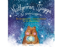 Natbjørnen Tjugga og snefnuggene | Emilie Melgaard Jacobsen | Språk: Dansk