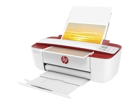 HP Deskjet Ink Advantage 3788 All-in-One - Multifunksjonsskriver - farge - ink-jet - Legal (216 x 356 mm) (original) - A4/Legal (medie) - opp til 4 spm (kopiering) - opp til 8 spm (trykking) - 60 ark - USB 2.0, Wi-Fi(n) - høyrødt
