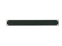 LogiLink PN101B, Svart, 1U, 48,3 cm (19), 300 g