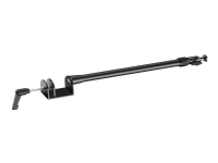 Elgato Master Mount S - Monteringskomponent (skrivebordsklemmemontering, stang, 1/4 kulehode) - for digitalt fotokamera - gummi, stål, kompositt - svart - modular rigging system