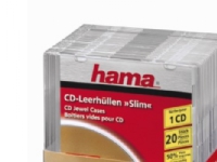 Hama 00011521, Gjennomsiktig, Plastikk, 120 mm