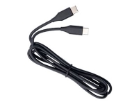 Jabra - USB-kabel - USB-C (hann) til USB-C (hann) - 1.2 m - svart