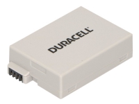Duracell DR9945 - Batteri - Li-Ion - 1020 mAh - for Canon EOS 600, 650, 700, Kiss X4, Kiss X5, Kiss X7i, Rebel T3i, Rebel T4i, Rebel T5i