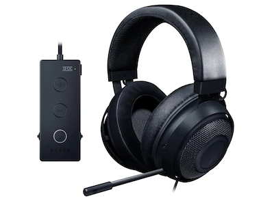 Razer Kraken TE Gaming Headset Sort Edt