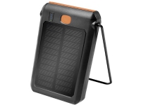 LogiLink PA0273 Solcelle-powerbank Ladestrøm solcelle 250 mA Kapacitet (mAh, Ah) 10000 mAh