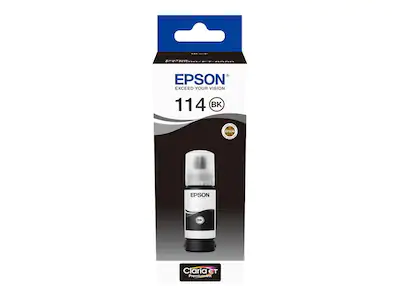 Epson Blekk 114 EcoTank Sort