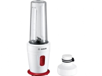 Bosch MMBP1000, Bord juicepresse, 0,5 l, Isknusing, 350 W, Rød, Hvit
